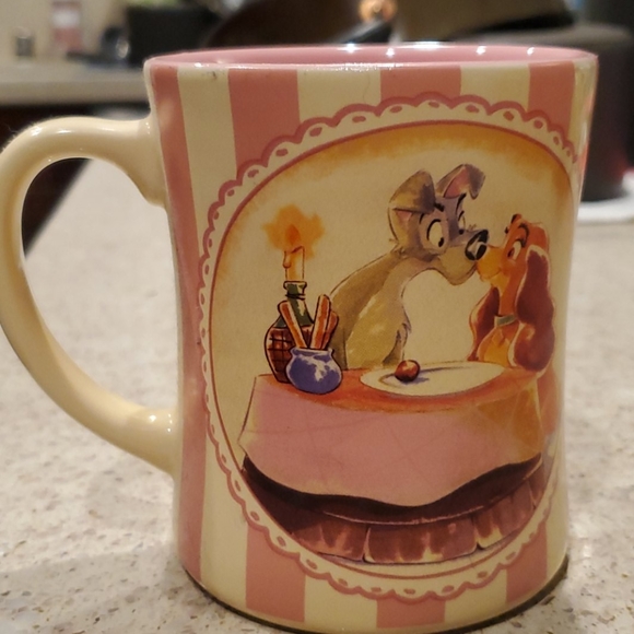 Other - Lady and the Tramp Mug